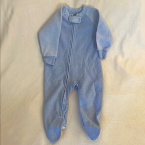 ❤️Gerber Blue Footies One Piece